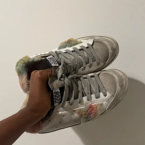 Golden Goose Sneakers Size 6 - Picture 7 of 9